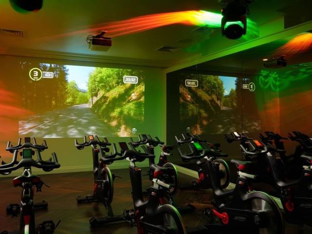 Sala de Spinning